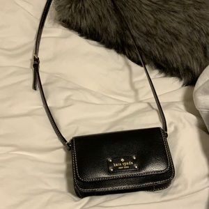 Black Kate spade purse